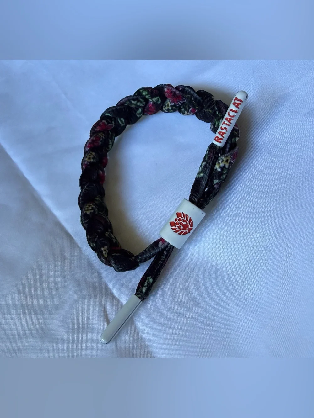 Rastaclat Braided Bracelet 🖤🌺